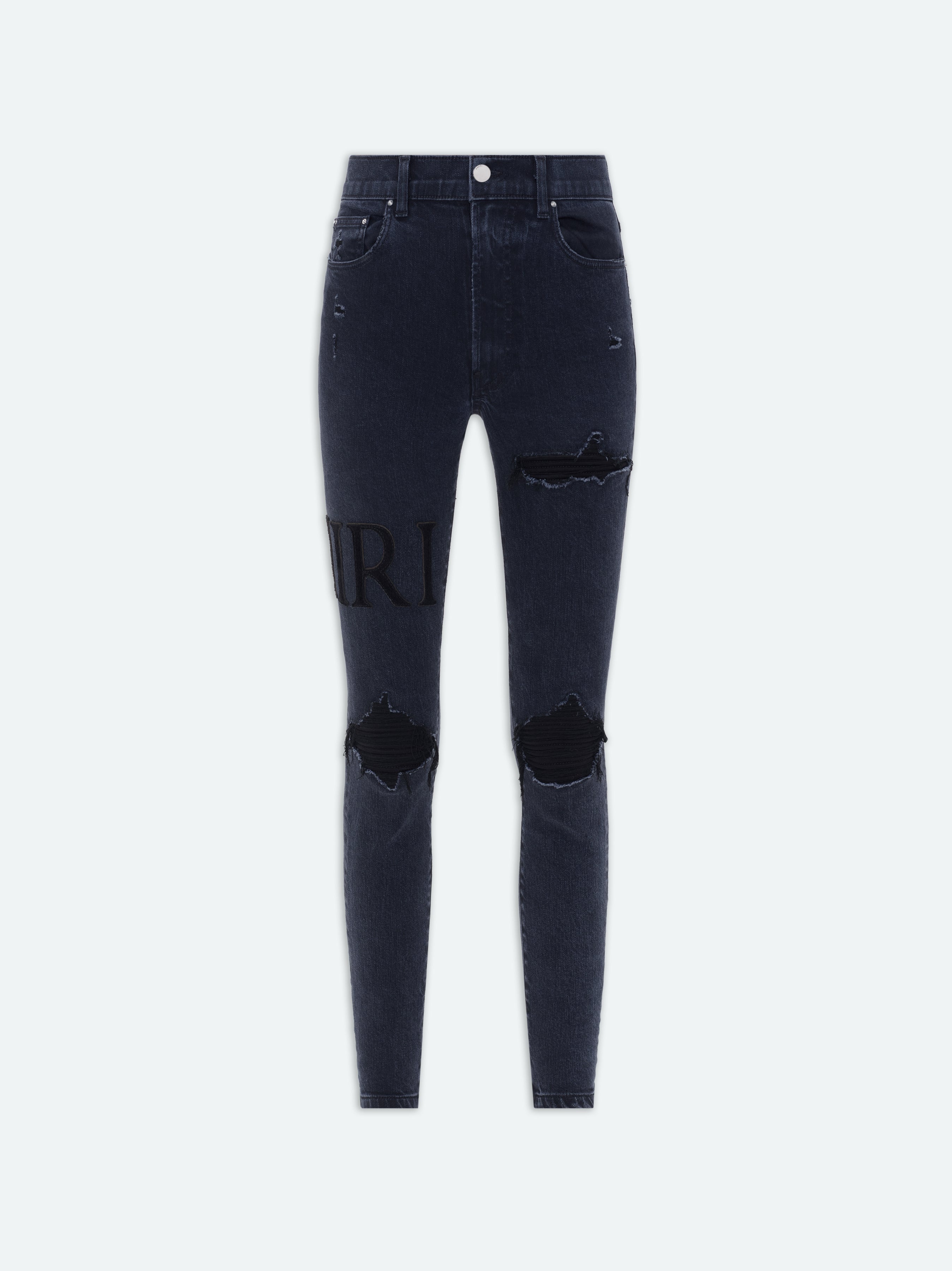 SERIF LOGO JEAN - 1