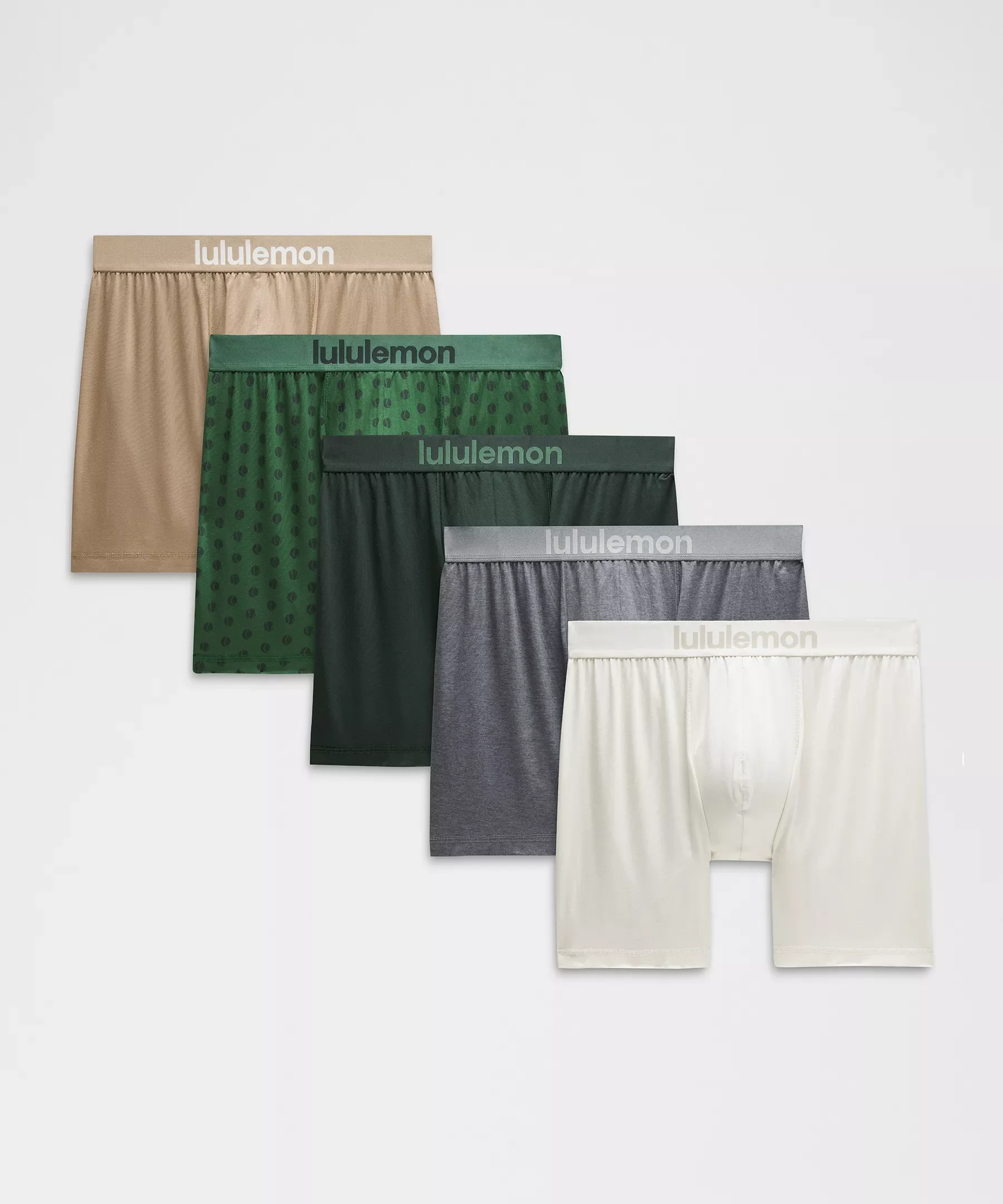 Always In Motion Boxer Brief 5" *5 Pack - 1