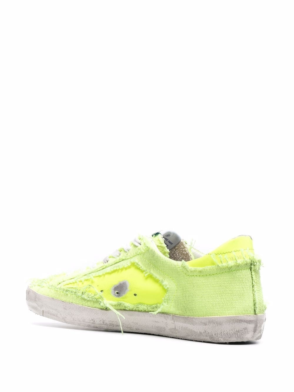 Superstar exposed-seam distressed sneakers - 3