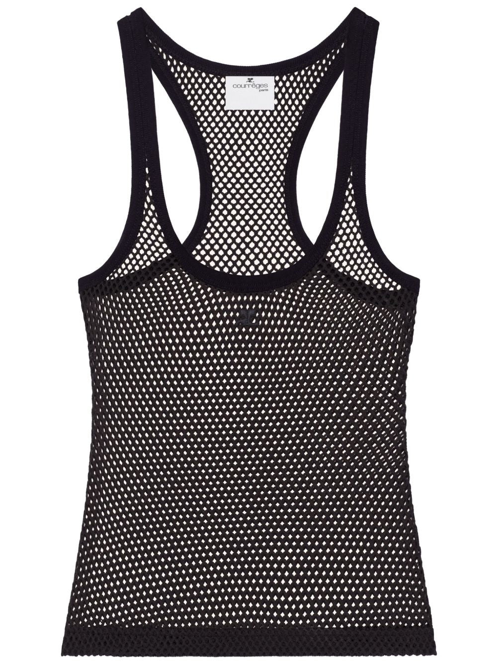 Courreges Top Black - 1