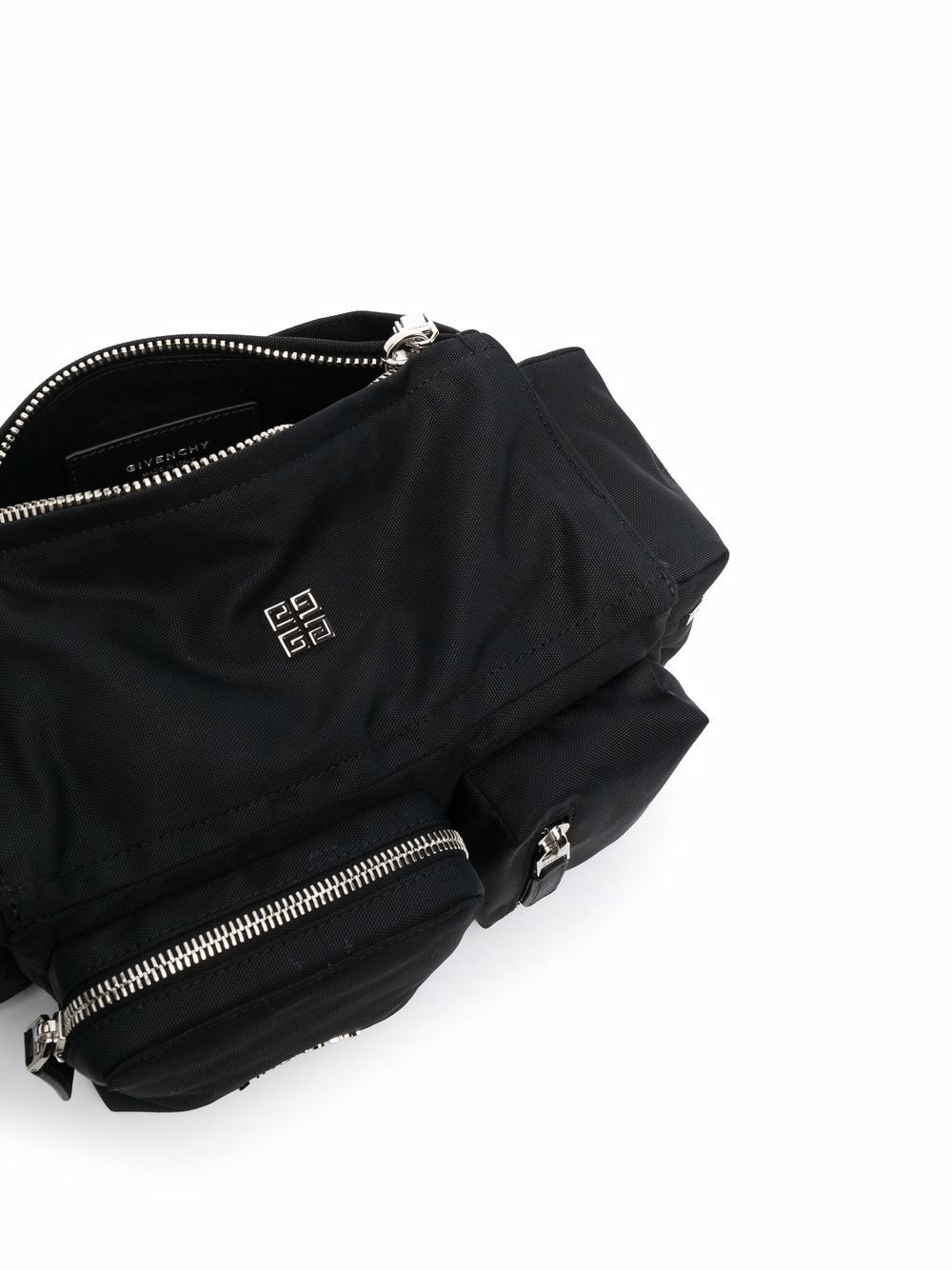 multi-compartment shoulder bag - 5