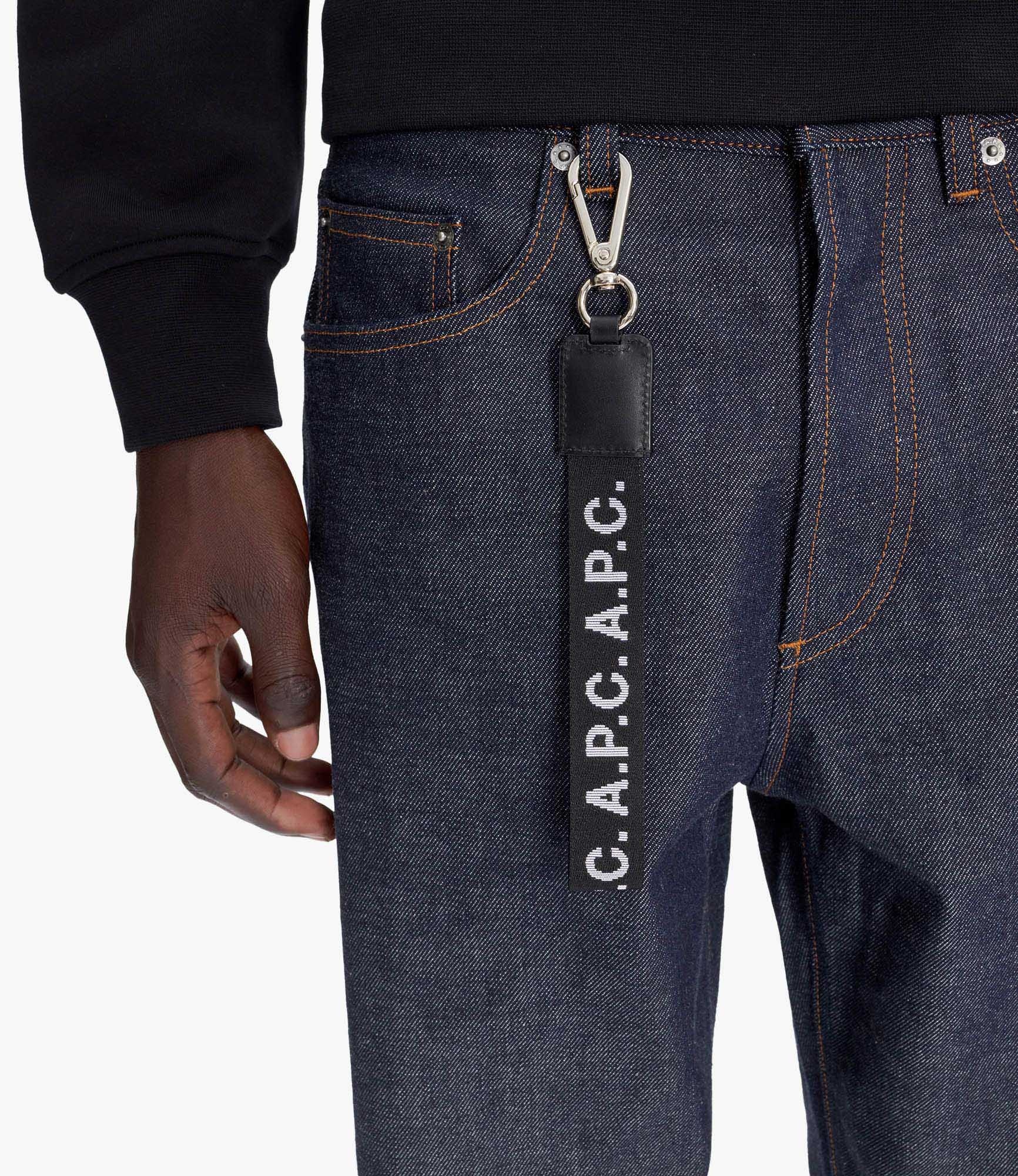 JACQUARD A.P.C. KEY RING - 2