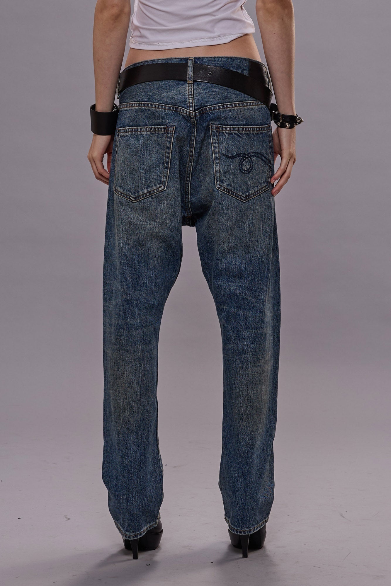 CROSSOVER JEAN - BARTER INDIGO -R13 - 5