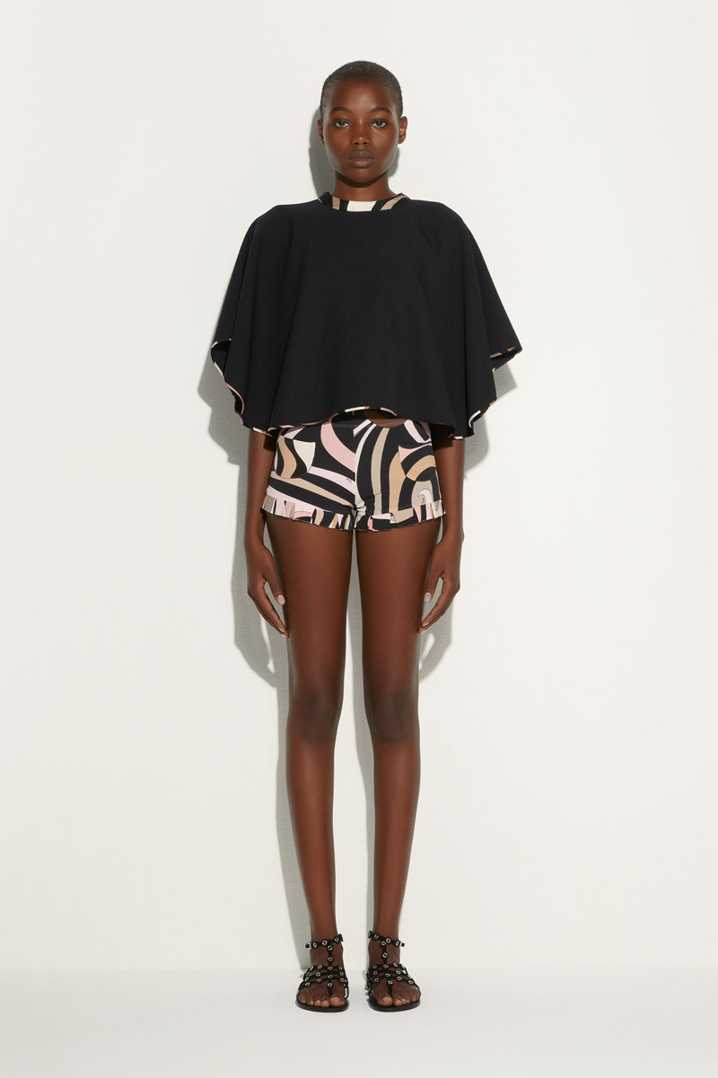 PUCCI MARMO PRINT SHORTS outlook