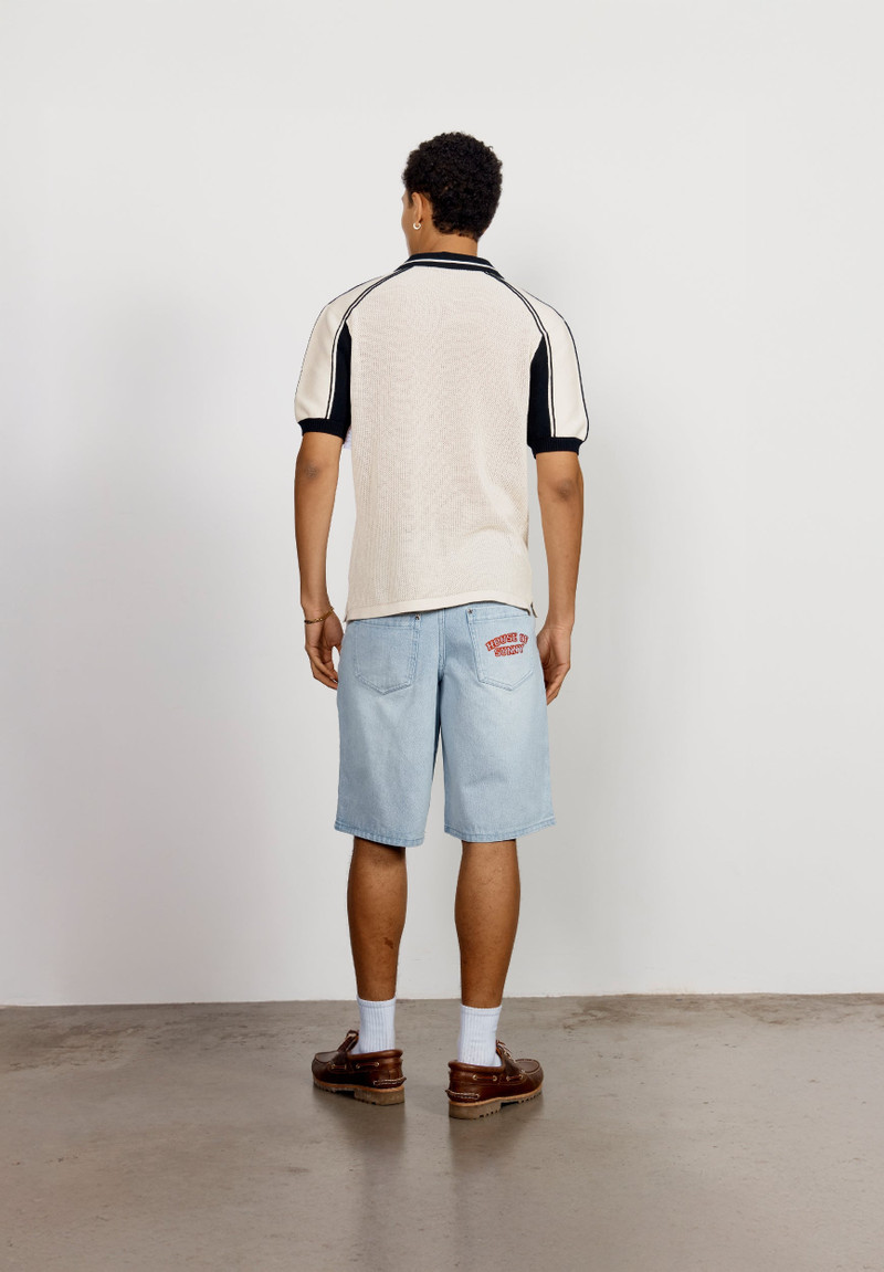 KEEPERS KNIT POLO 5