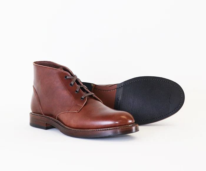 LK-022 The Steadfast Chukka Brown French Calf - 4