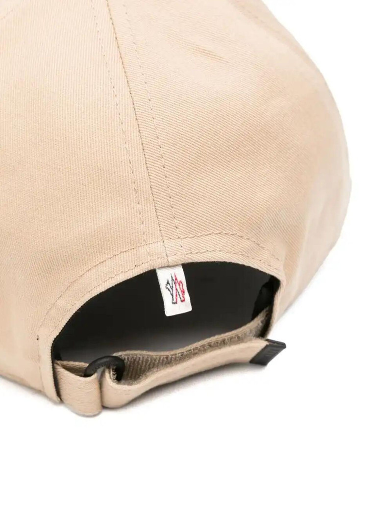 Moncler Grenoble cotton baseball cap outlook