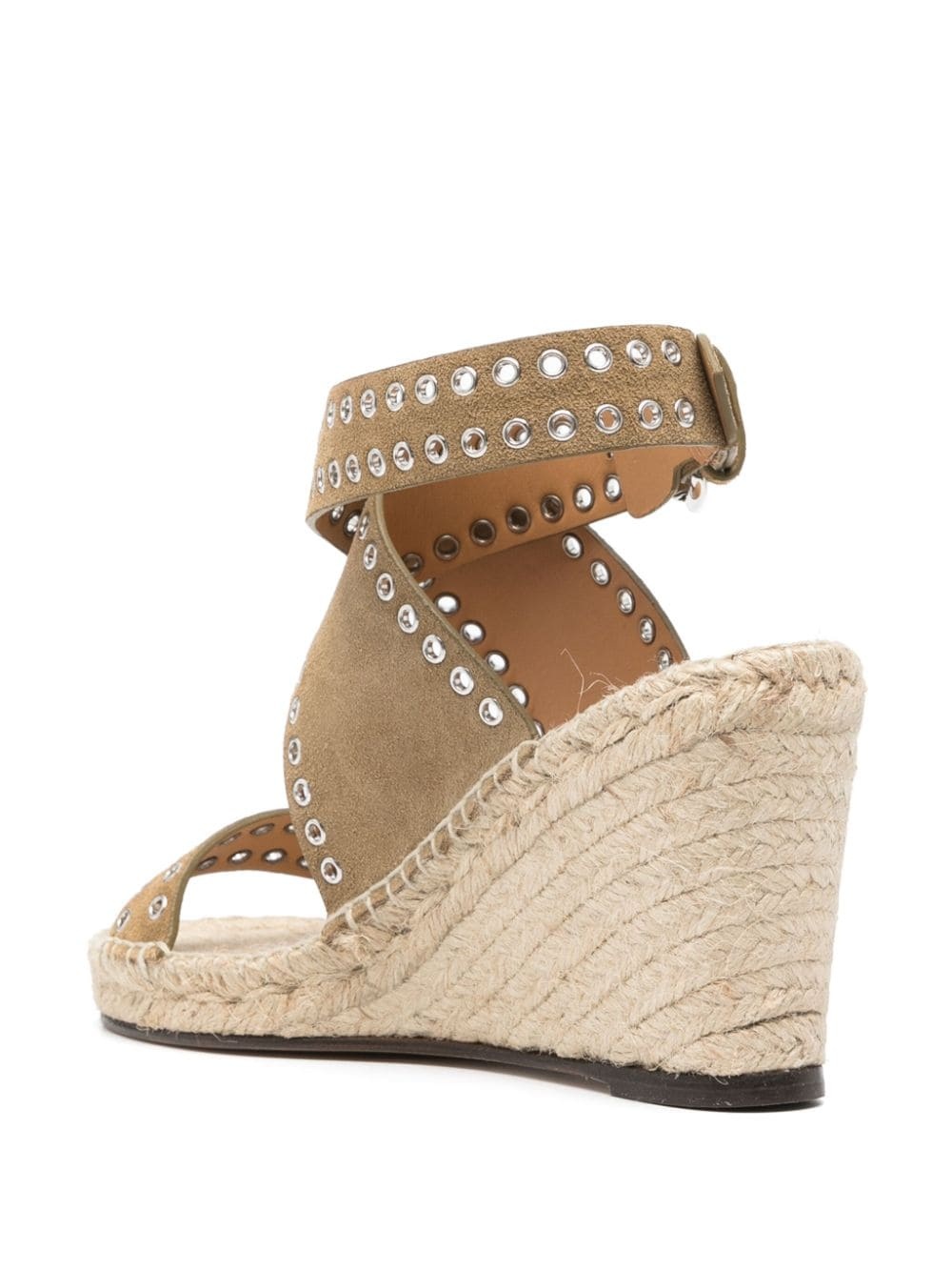 Iriane 85mm wedge espadrilles - 3