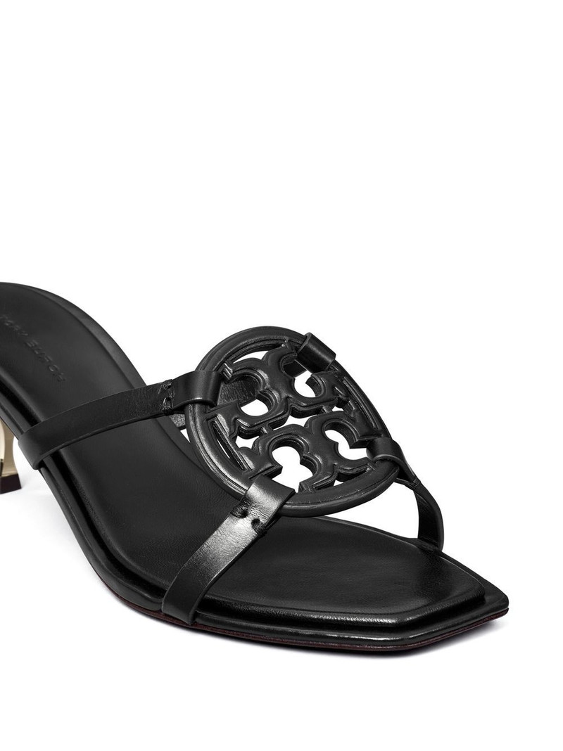 Geo Bombé Miller 55mm leather sandals 4