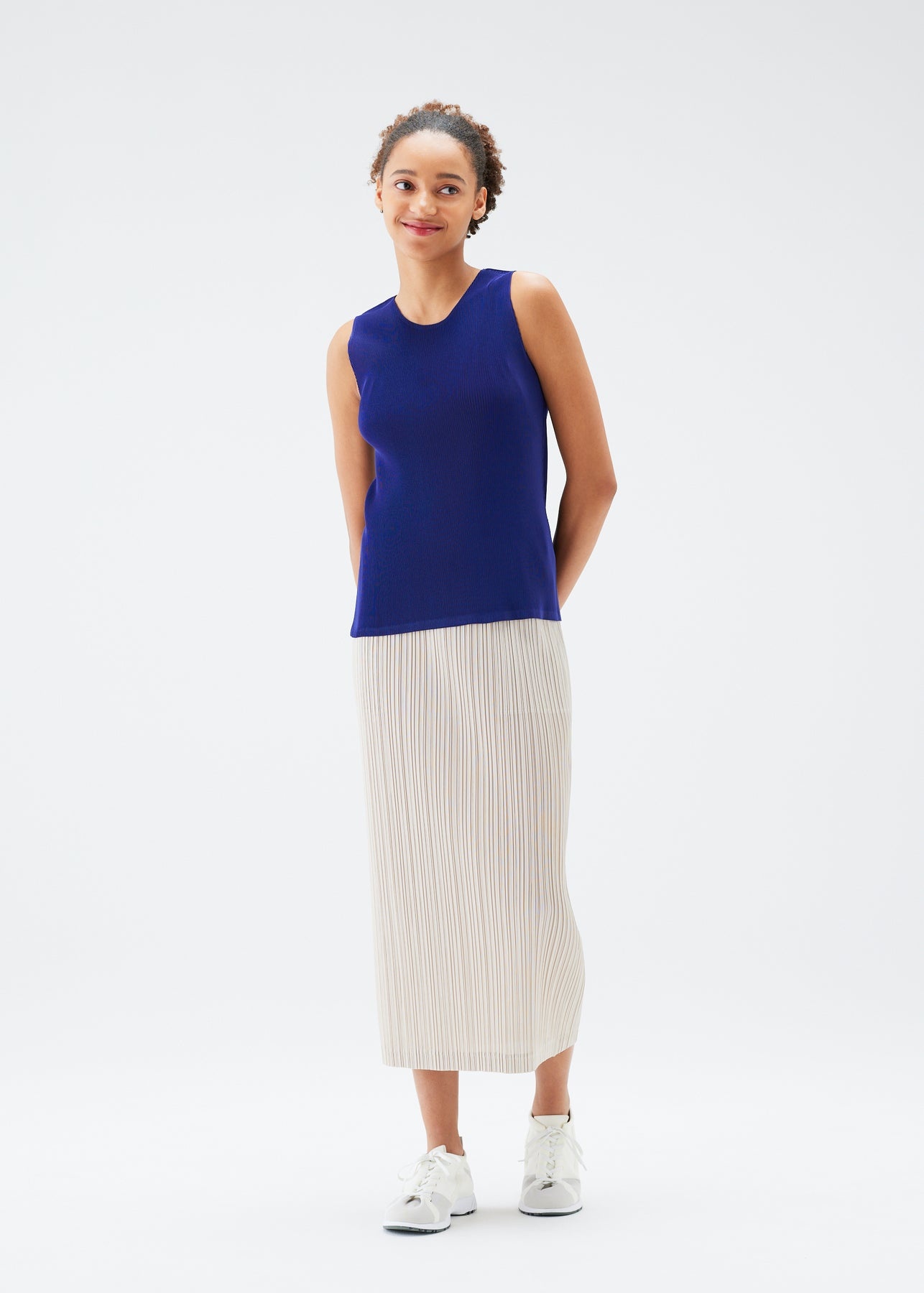 Pleats Please Issey Miyake MIST JULY TOP | REVERSIBLE