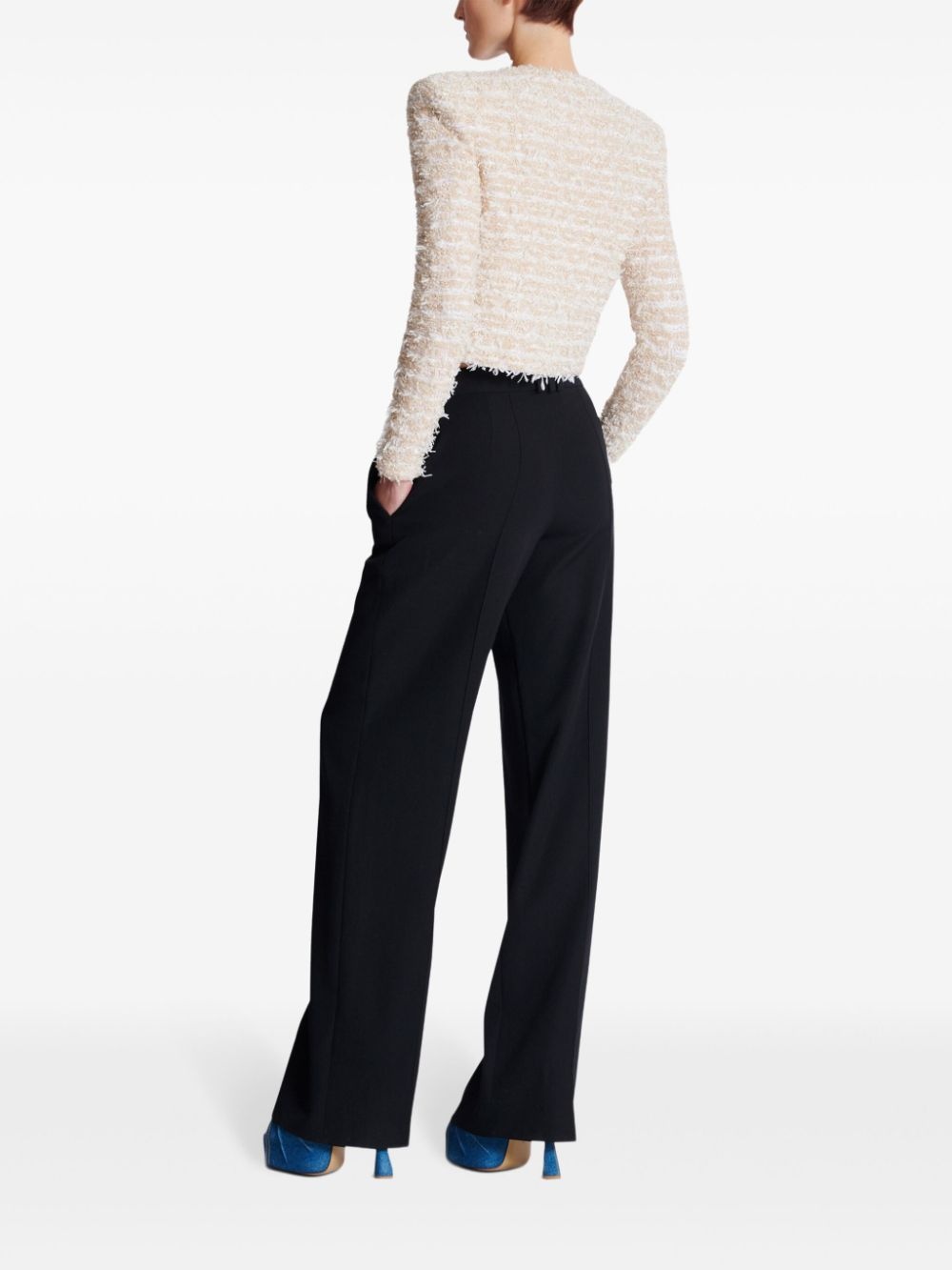Balmain Women Cropped Jacket - 4