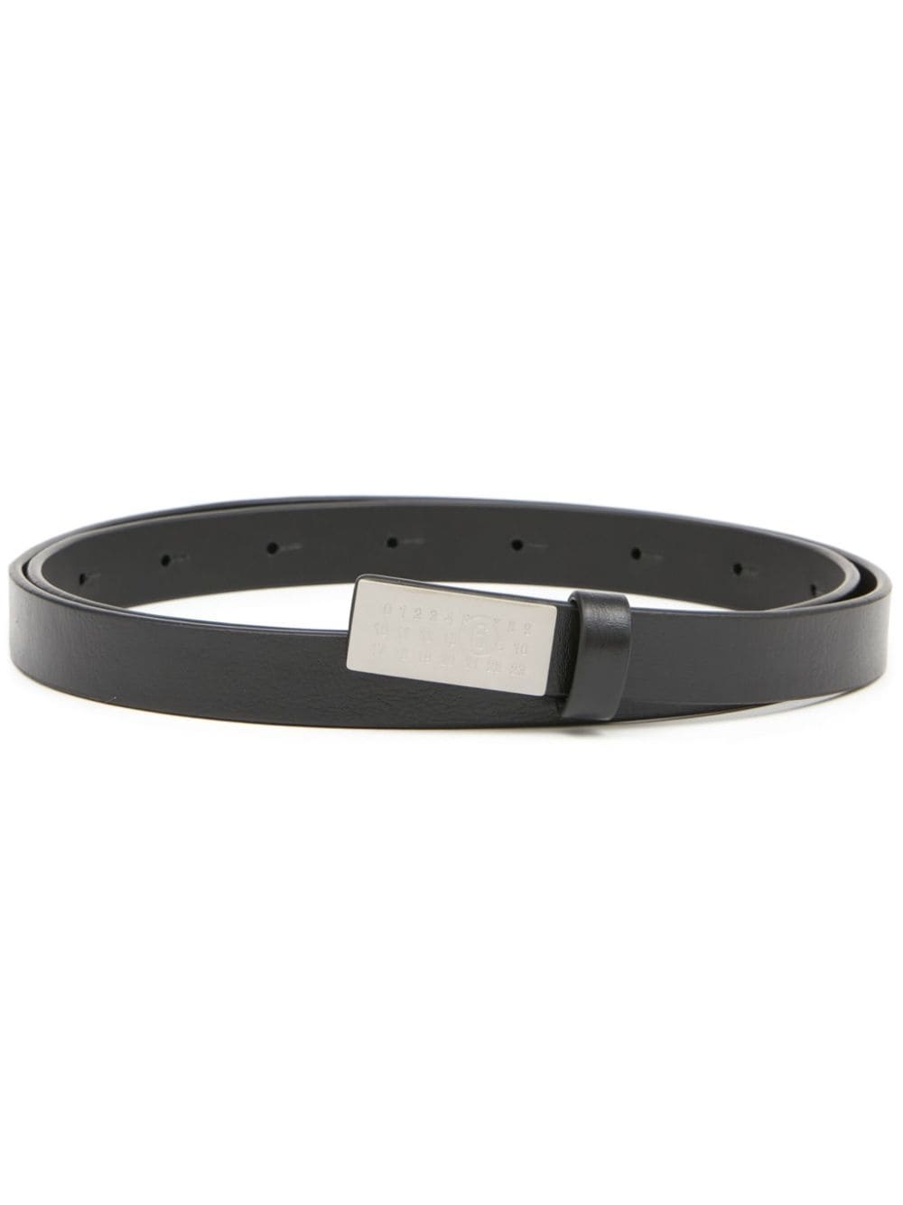 Spare Parts leather belt - 1