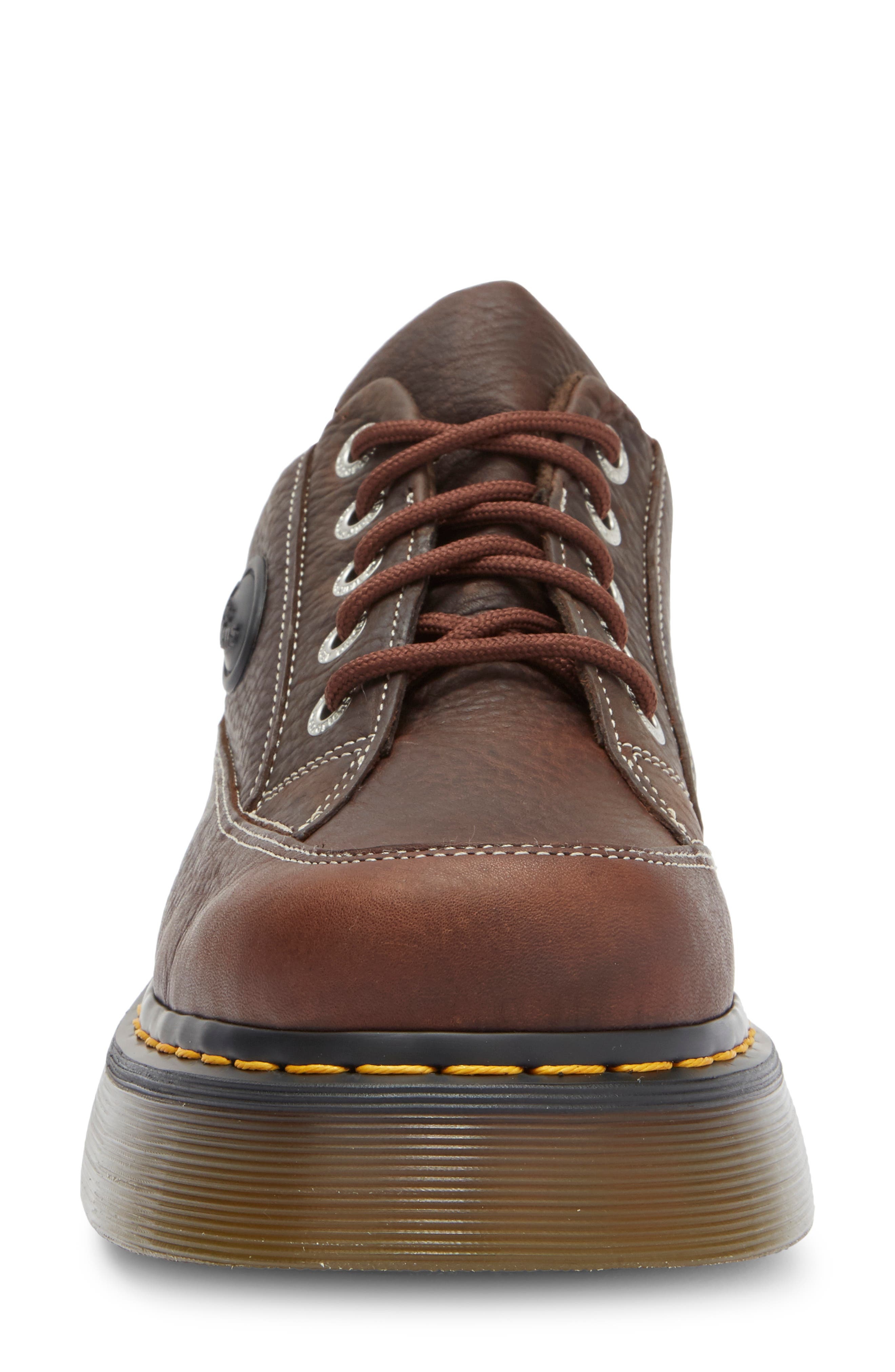 Dr. Martens Buzz 5i Platform Derby in Dark Brown at Nordstrom - 4