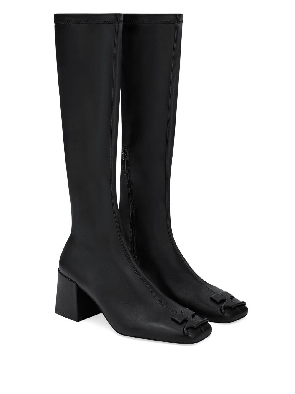 Reedition leather boots - 2
