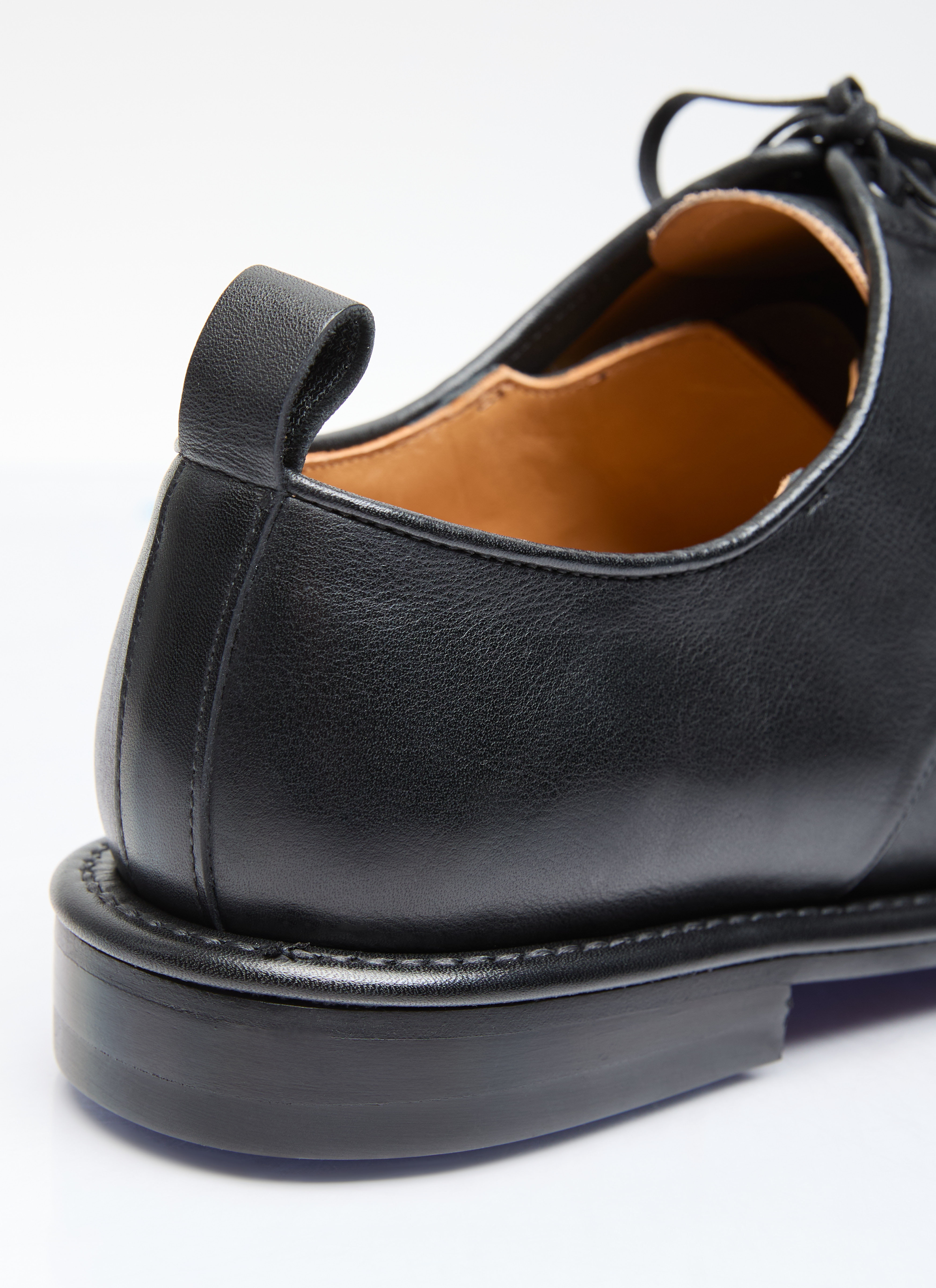 Double-Footed Derby Shoes - 5