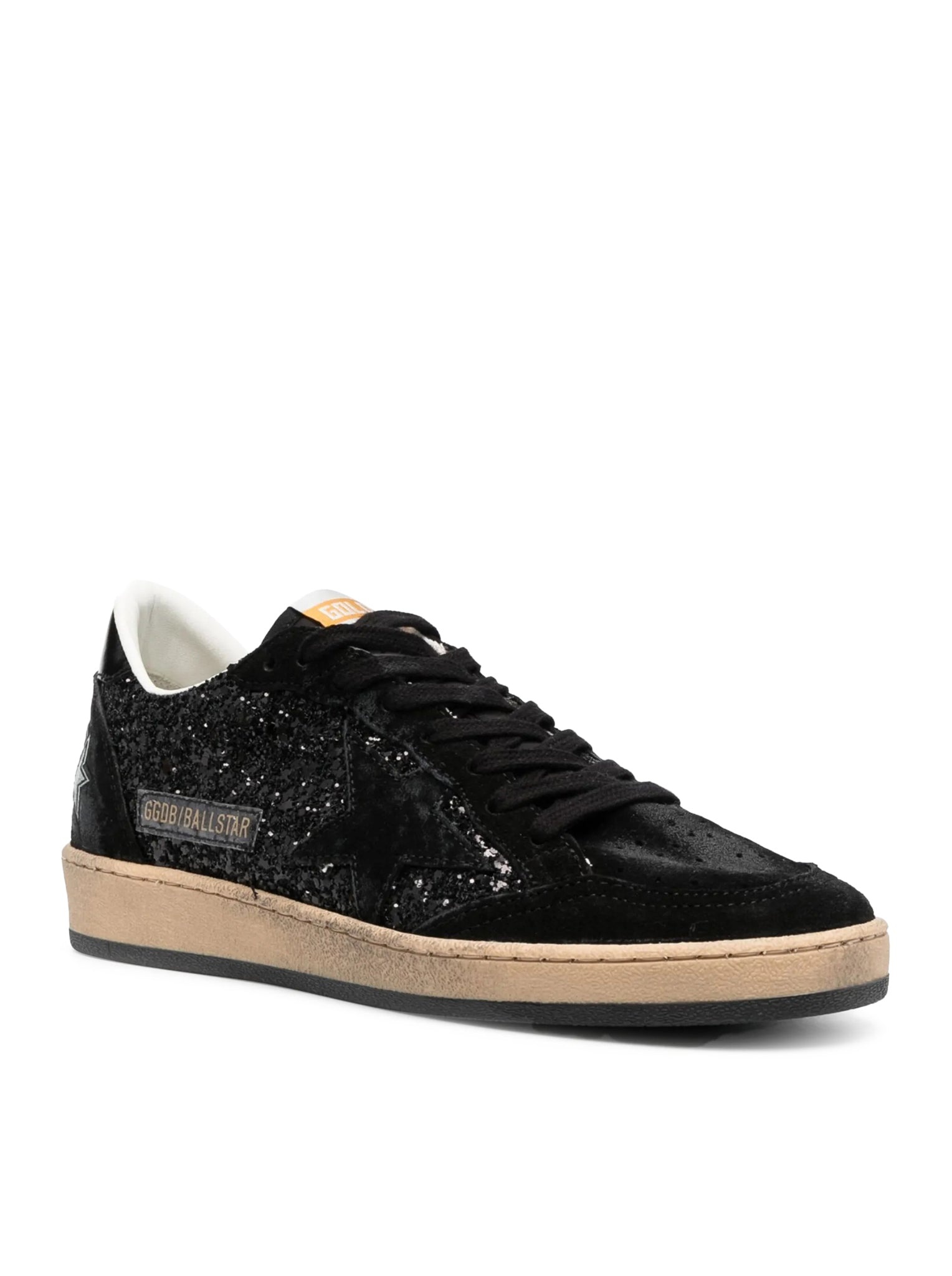 SNEAKERS BALLSTAR IN SUEDE E GLITTER - 2