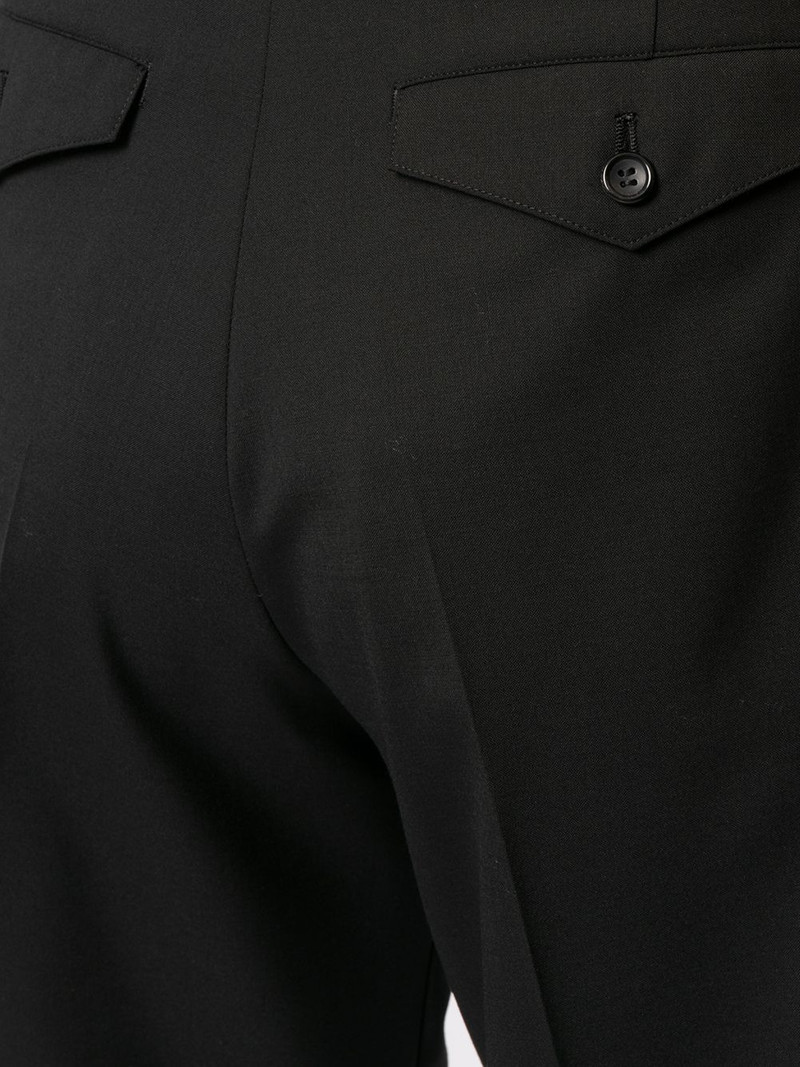 high-rise flared trousers 5