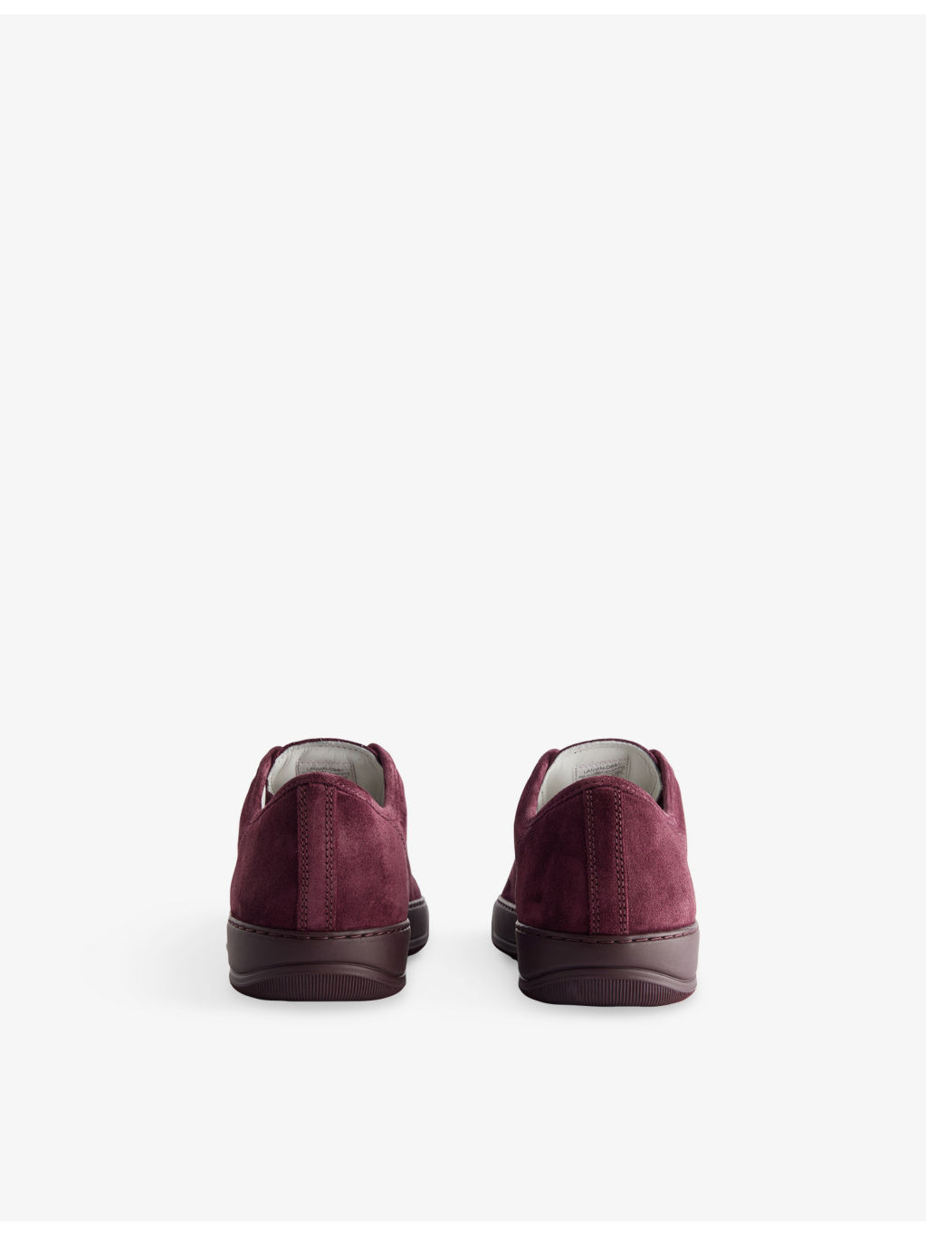 DBB1 Tonal Leather Trainers - 4