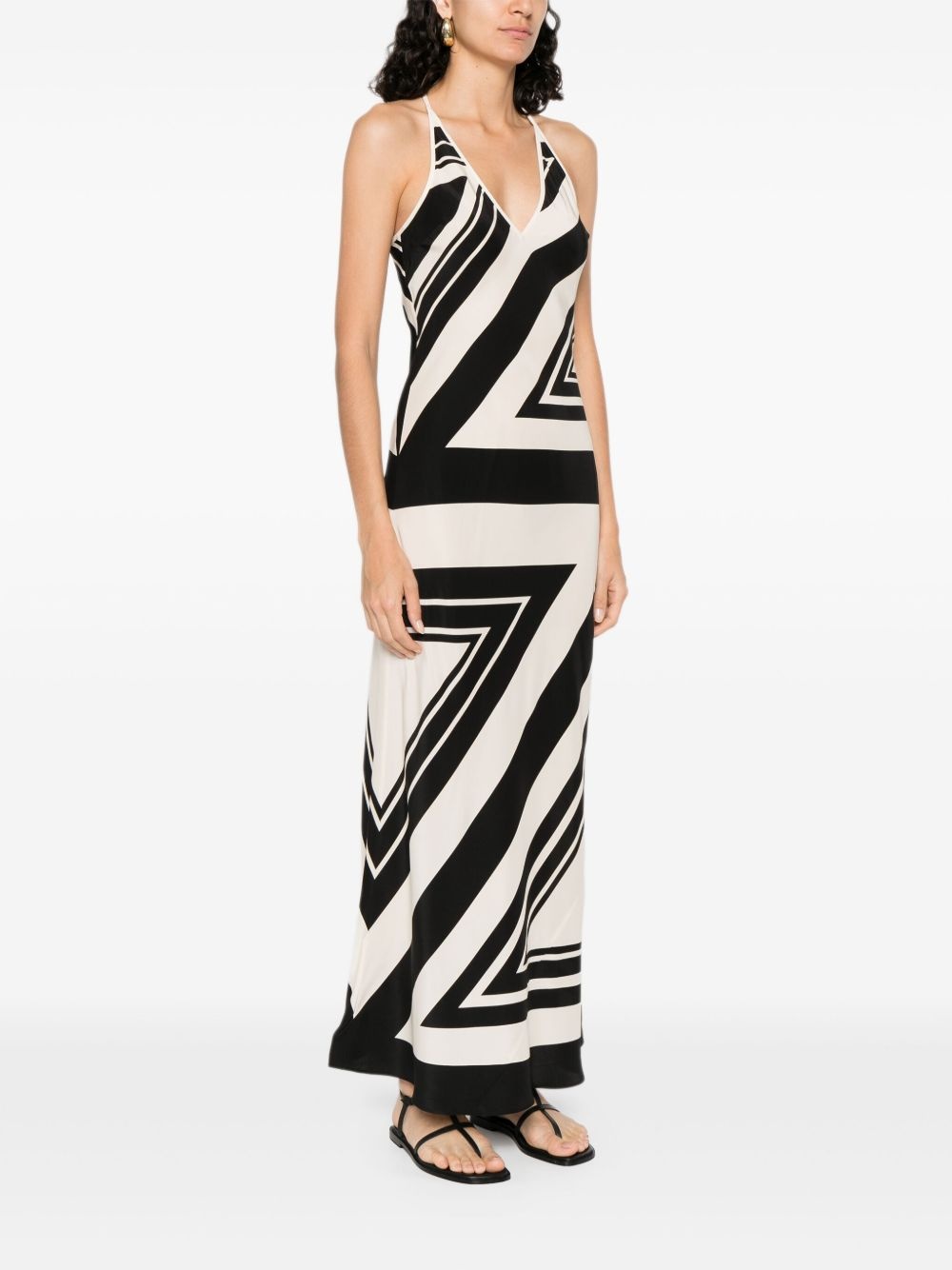 silk dress - 3