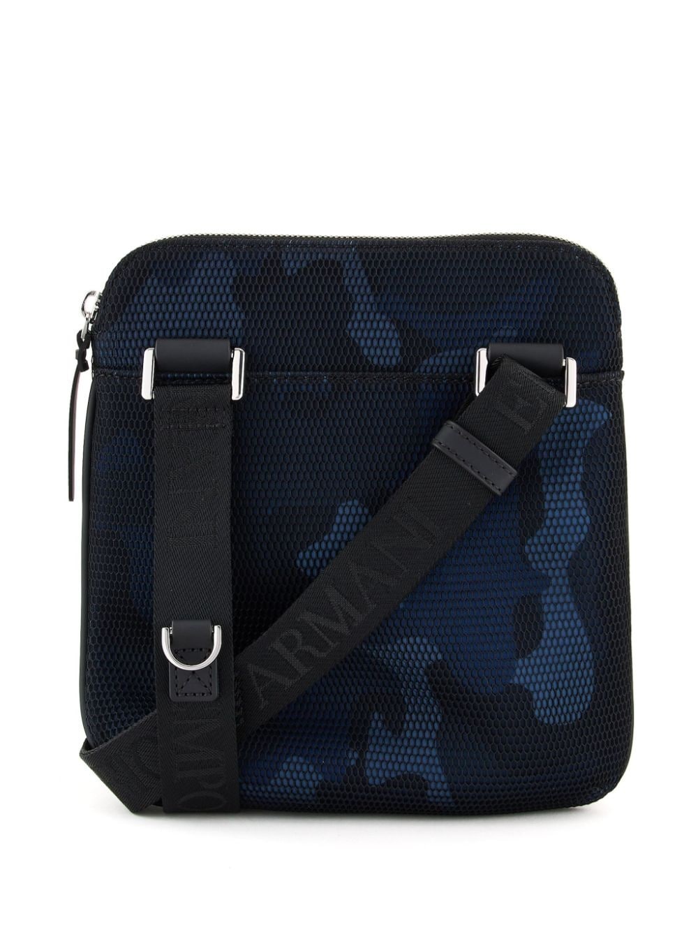 camouflage-pattern messenger bag - 3