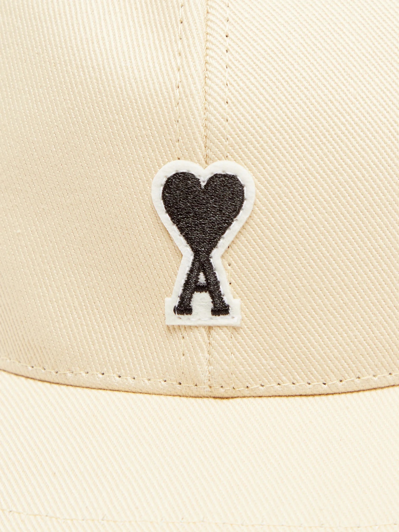 Ami de Coeur cotton-twill cap - 2