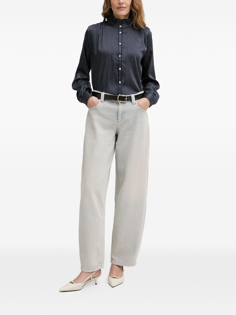 GUESS USA logo-detail cotton jeans outlook