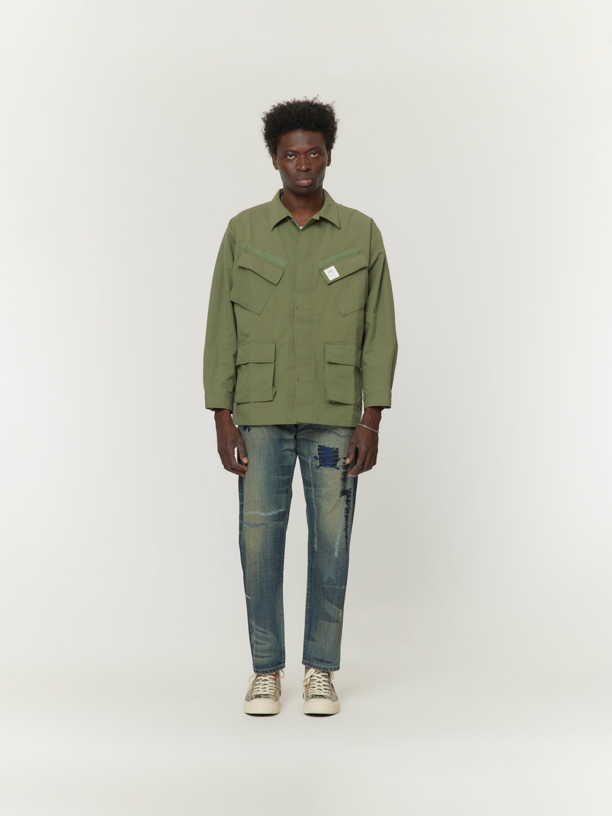 WTAPS JUNGLE 02 / LS / NYCO. RIPSTOP | unionlosangeles