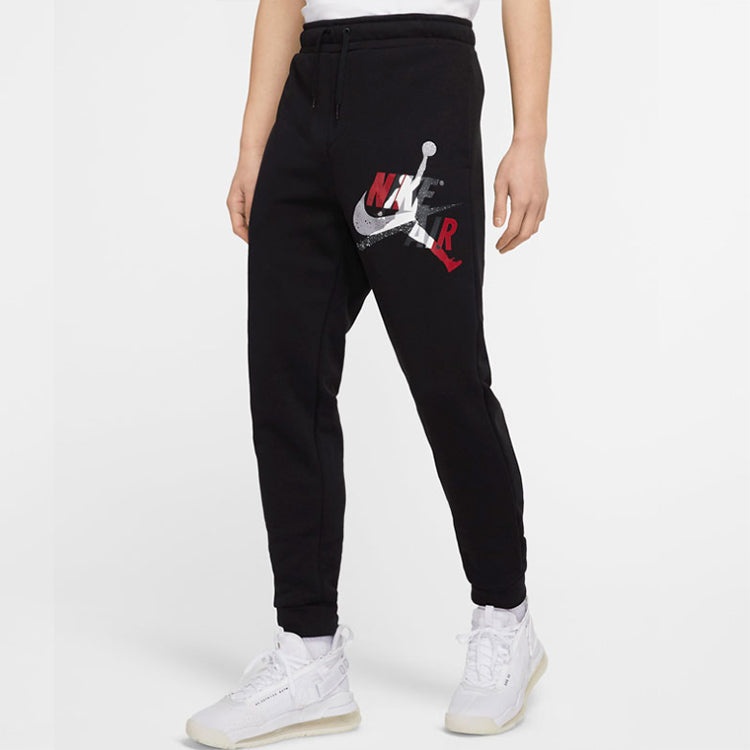 Air Jordan AIR Jumpman logo Pants For Men Black CU1559-010 - 3