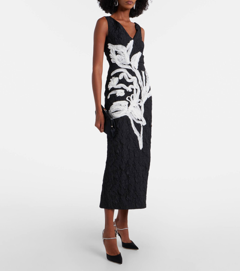 Gianvito Rossi Crystal-embellished satin pumps outlook