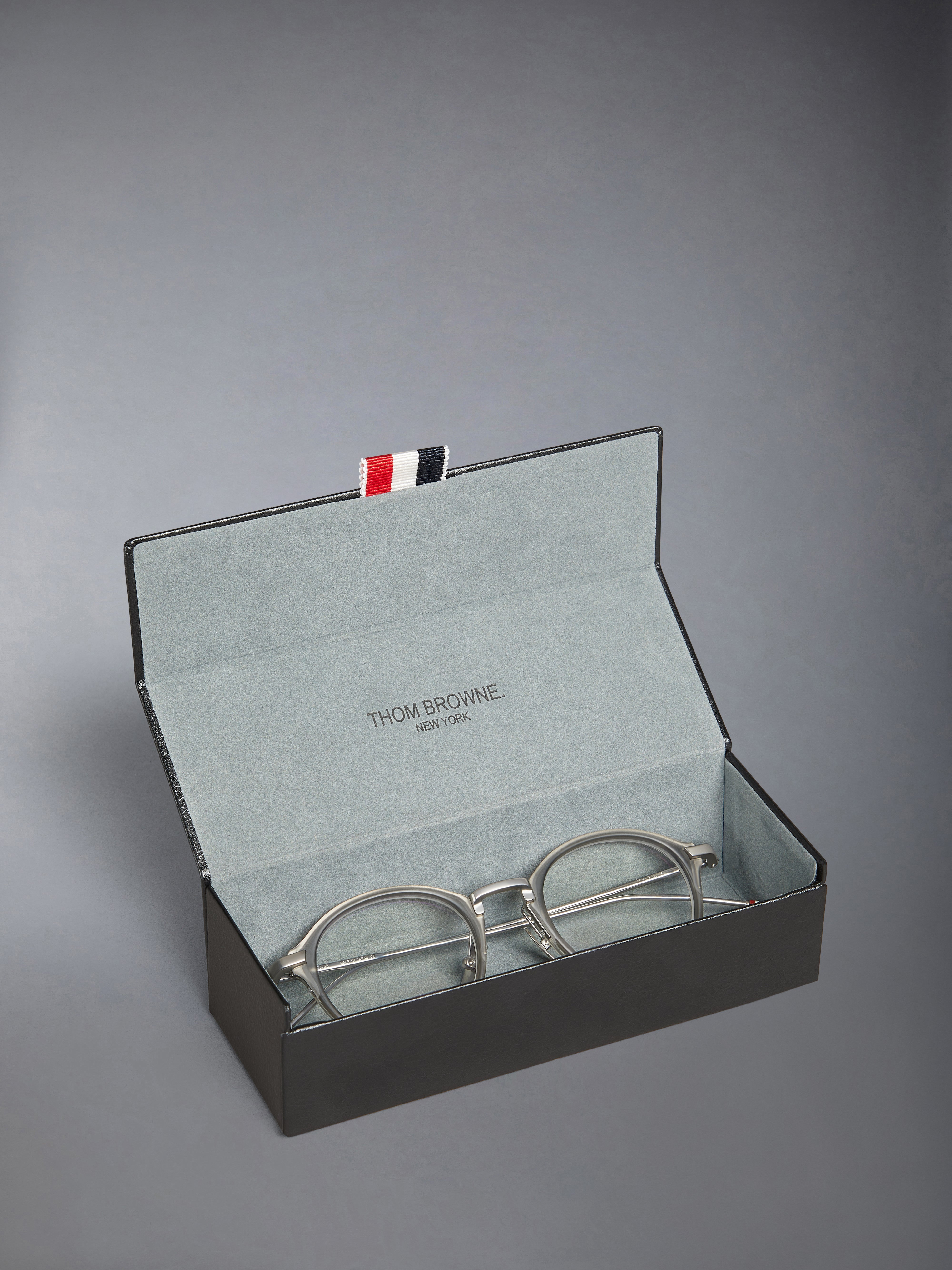 Acetate And Titanium Round Eyeglasses - 8