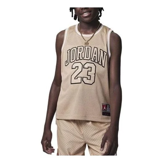 Air Jordan 23 Jersey 'Beige' 95A773-X0L - 1