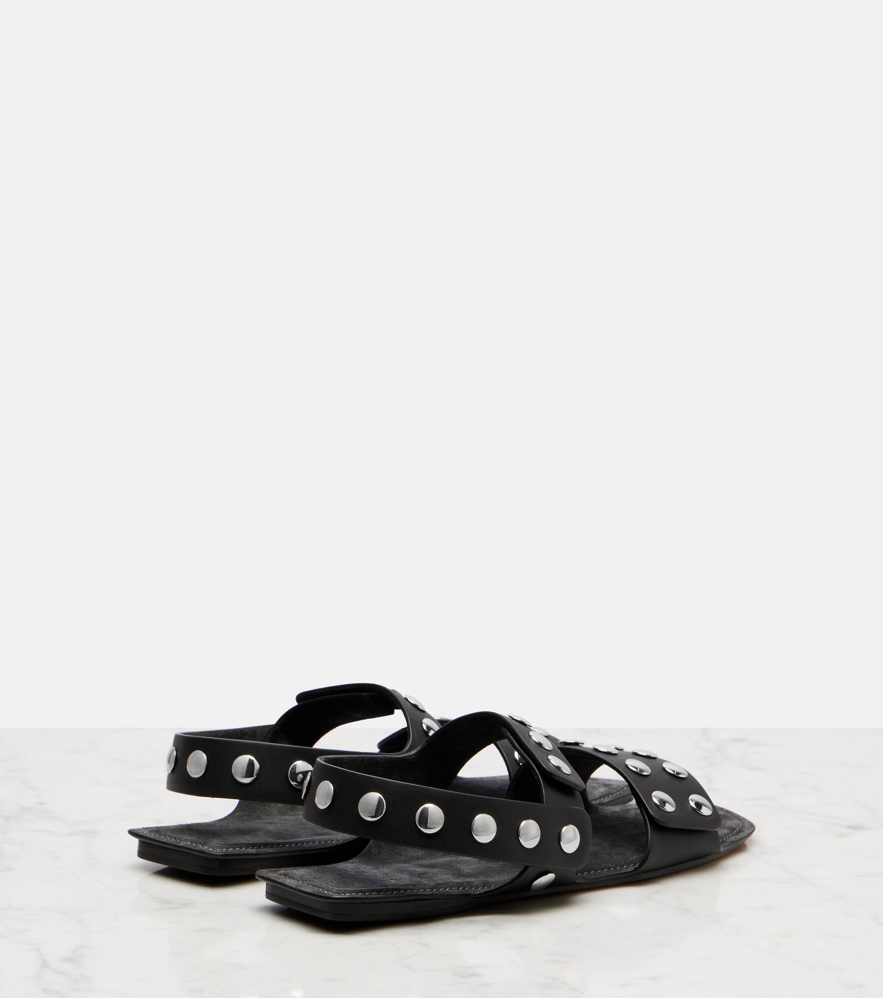 Boden studded leather sandals - 2