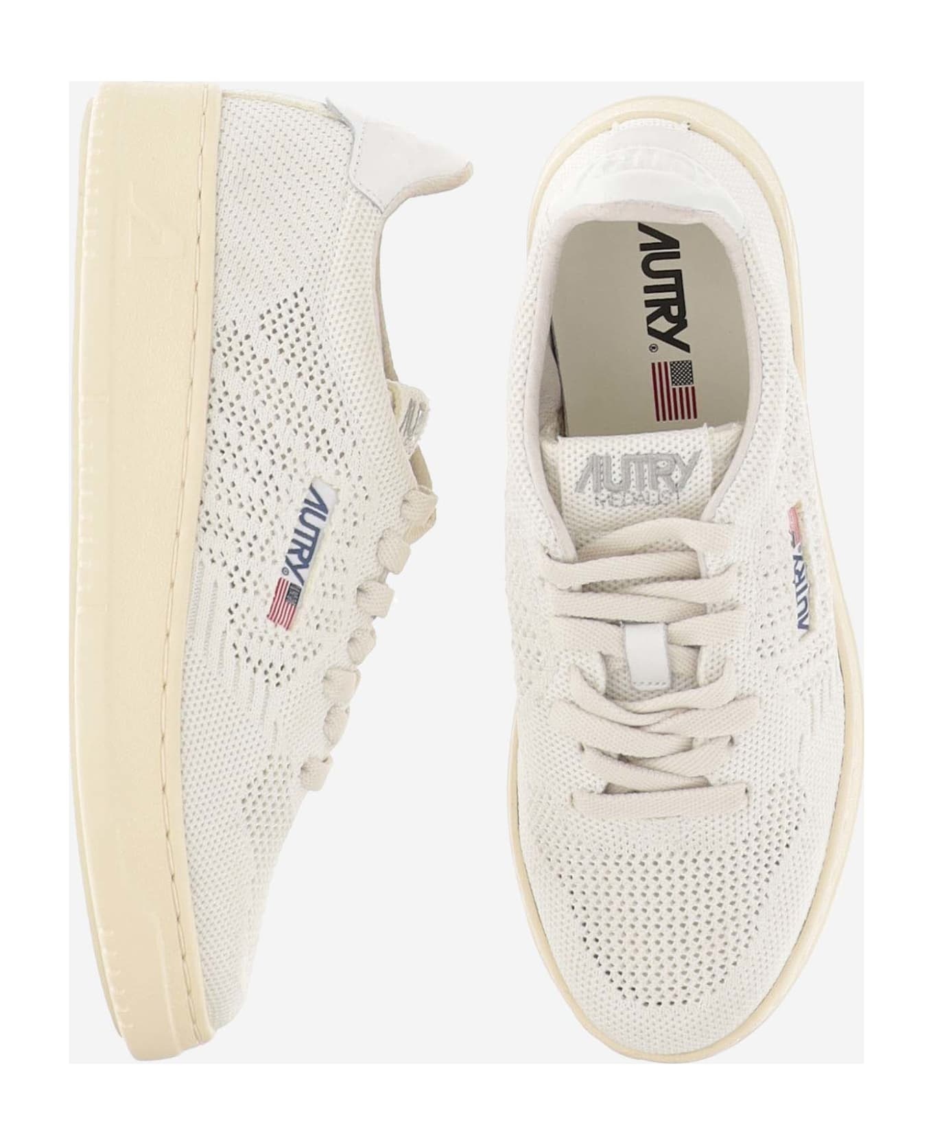 Medalist Easeknit Low Fabric Sneakers - 2
