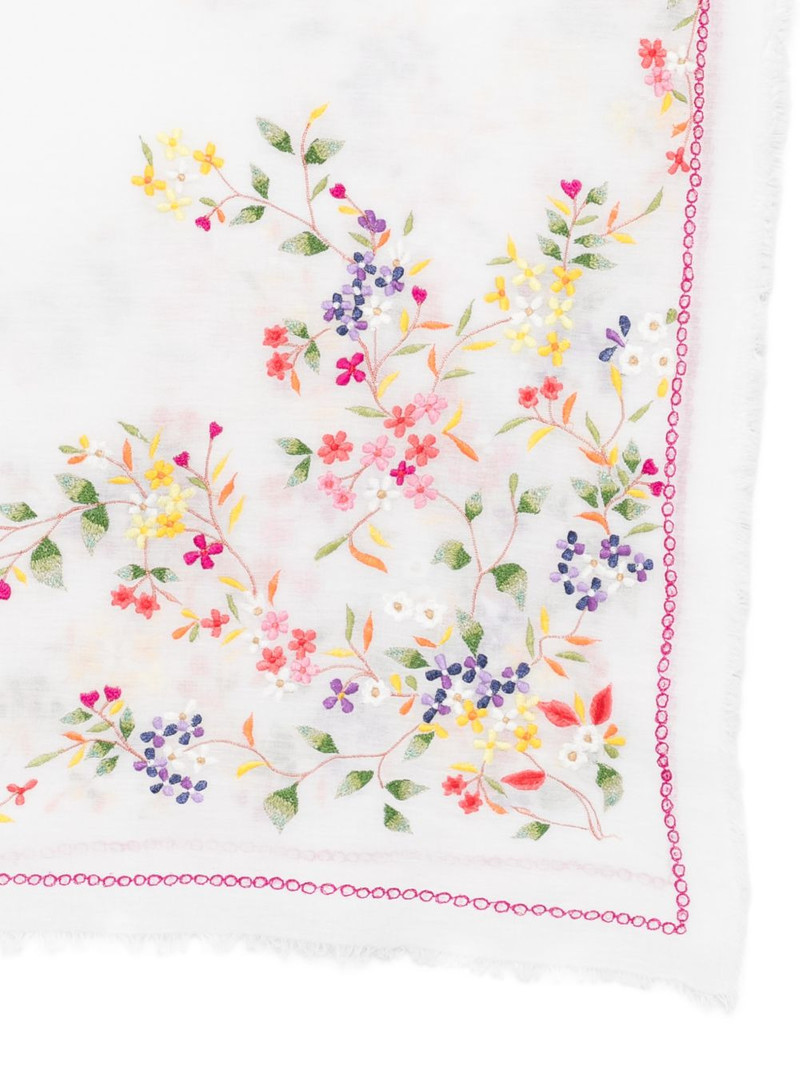 Cerasella floral scarf 3