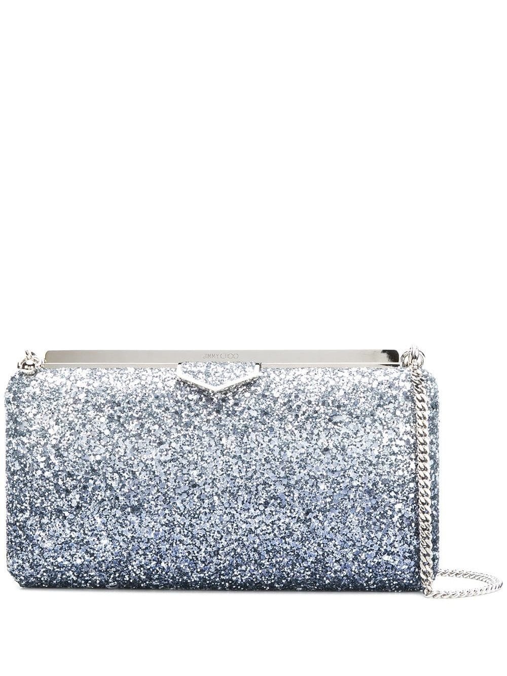 Ellipse clutch bag - 1