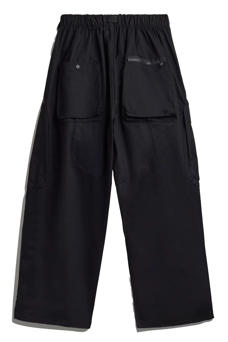 Y-3 Y-3 U Ut Cargo Pant Black outlook