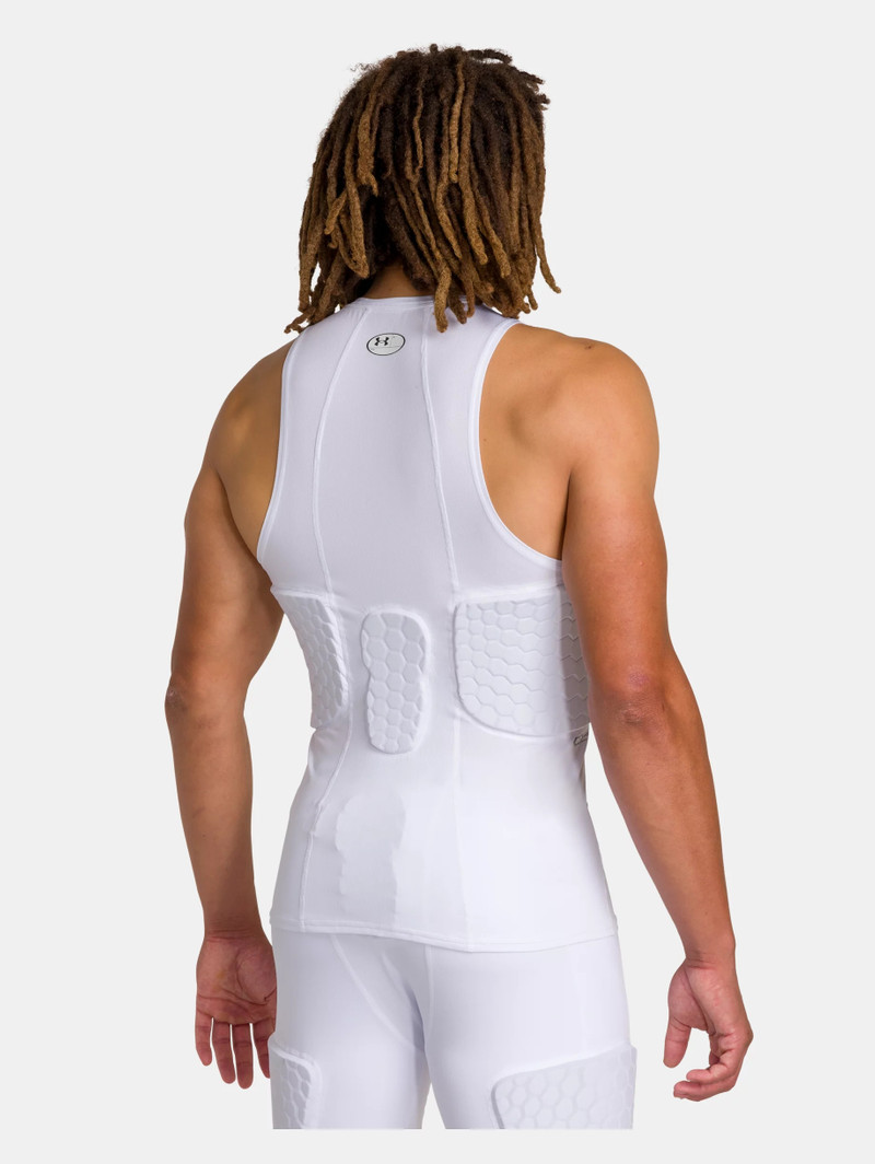 Under Armour Men's UA Gameday Armour 3-Pad Tank outlook