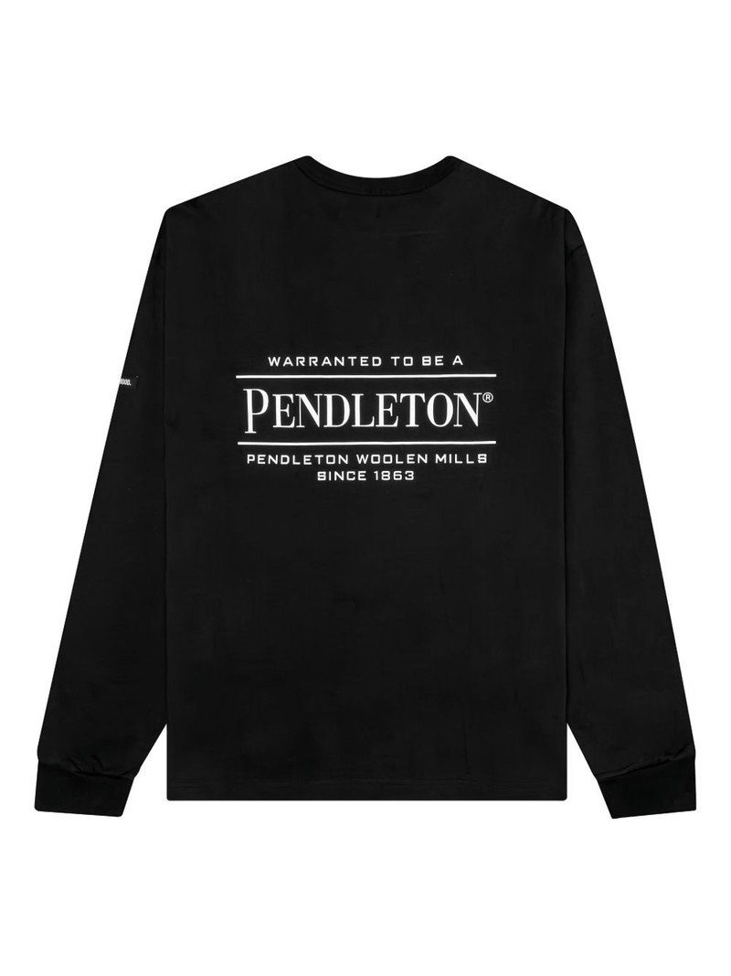 NEIGHBORHOOD Pendleton long-sleeve sweatshirt outlook