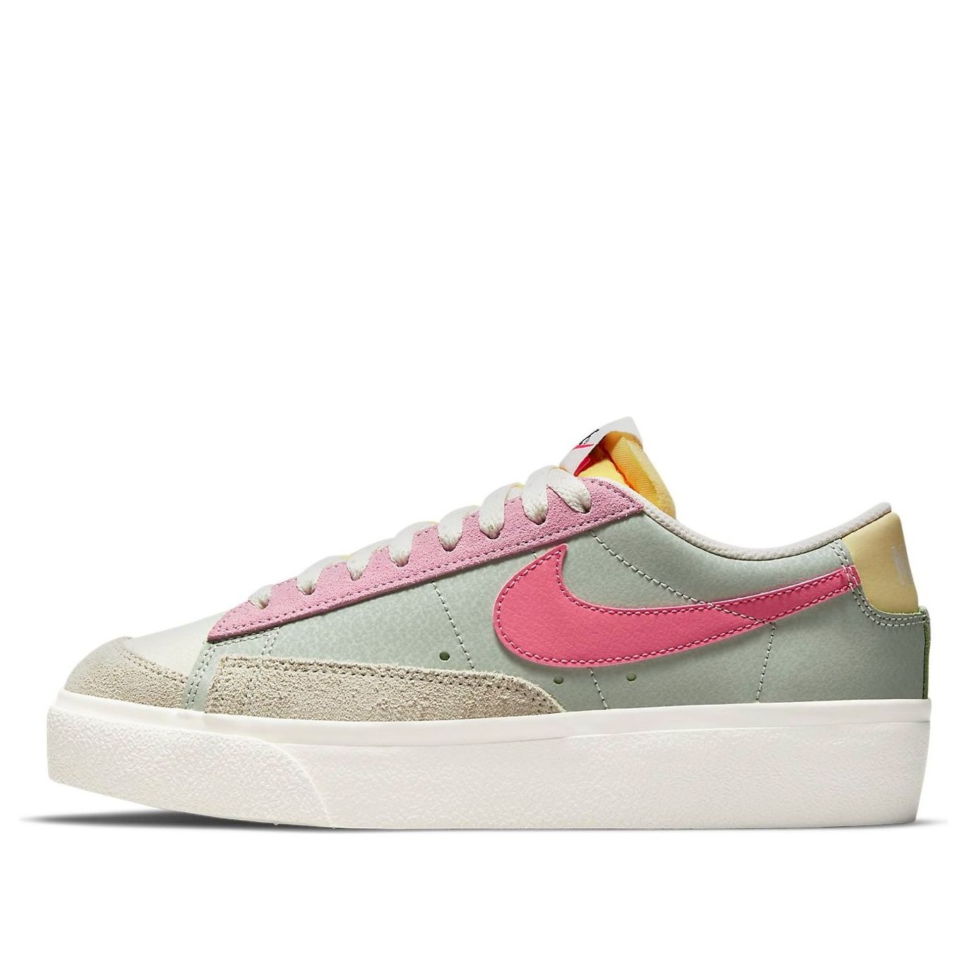 (WMNS) Nike Blazer Low Platform 'Seafoam' DM9464-001 - 1