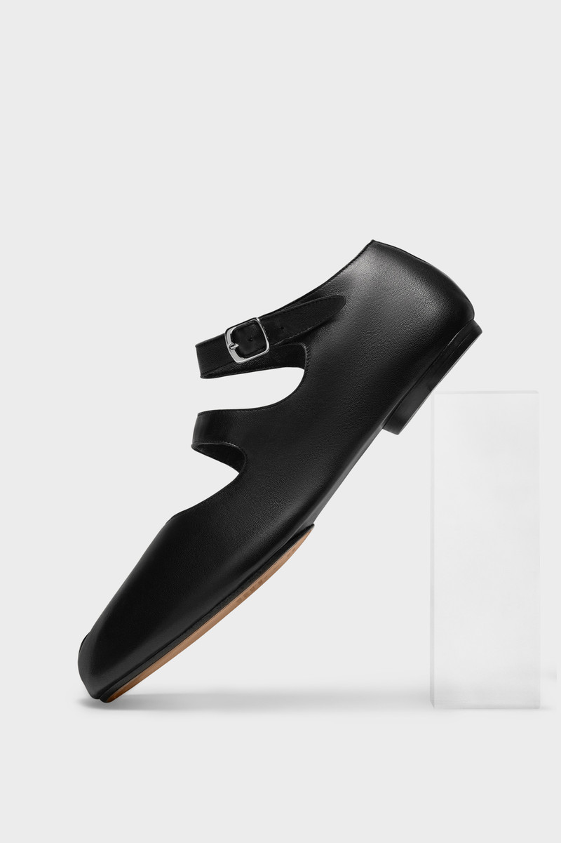 Maison Margiela Tabi calfskin ballerinas outlook