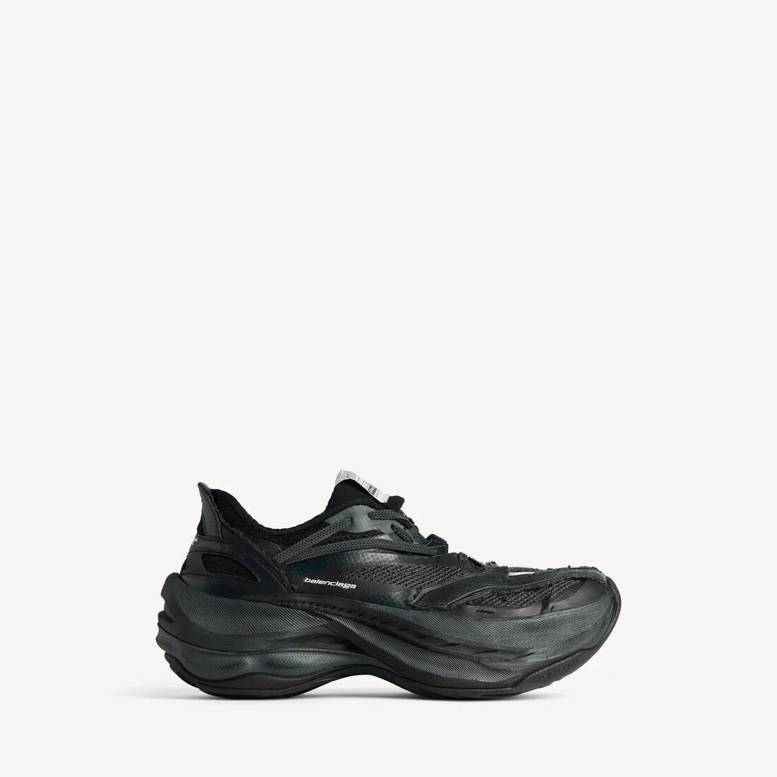Women's Jet Sneaker in Black - 1