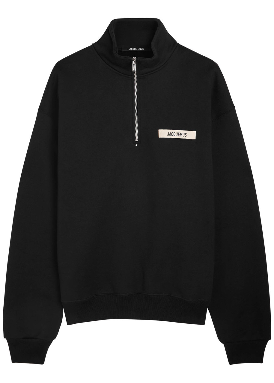 Jacquemus Le Camionneur Gros Grain Cotton Sweatshirt - 1