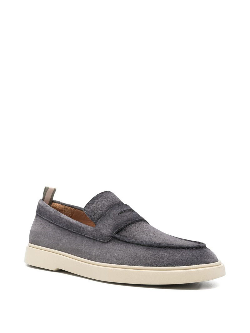 OFFICINE CREATIVE bones loafers outlook