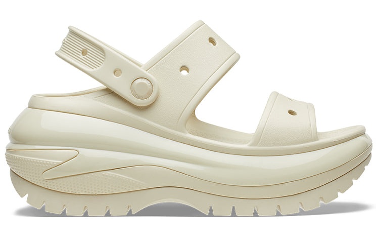 Crocs Mega Crush Sandal 'Bone' 207989-2Y2 - 3