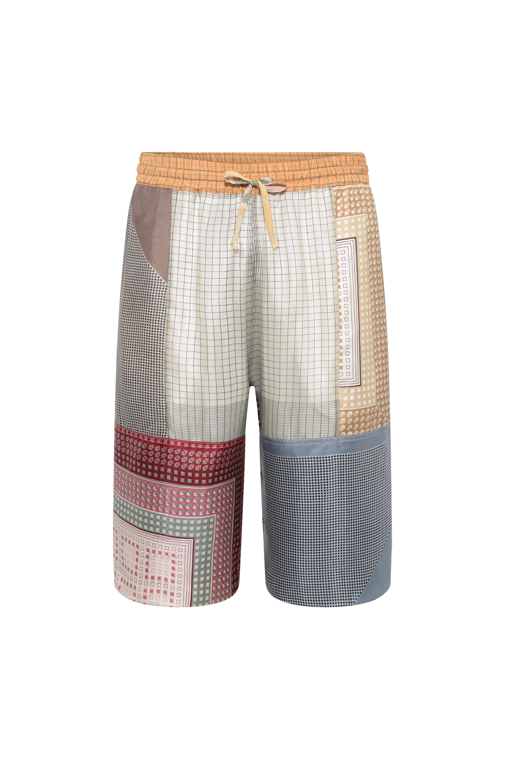 Regenerated Silk Scarves Bermudas - 6