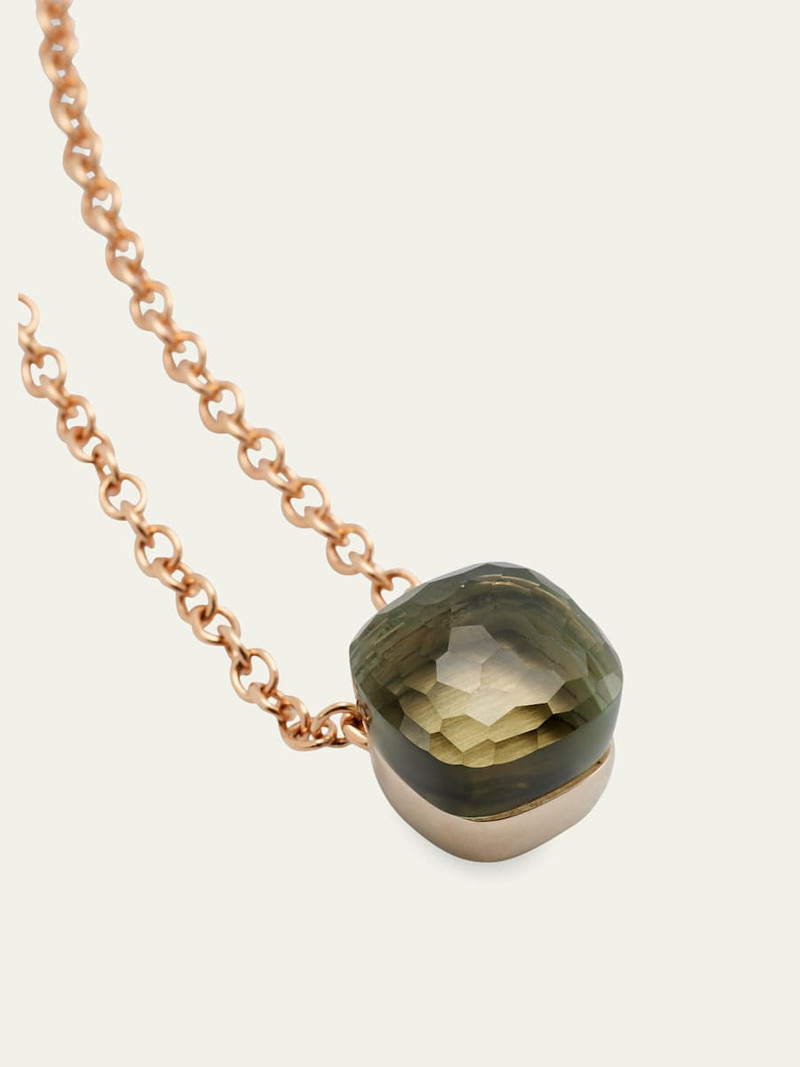 Pomellato Nudo 18k Gold Prasiolite Pendant Necklace outlook