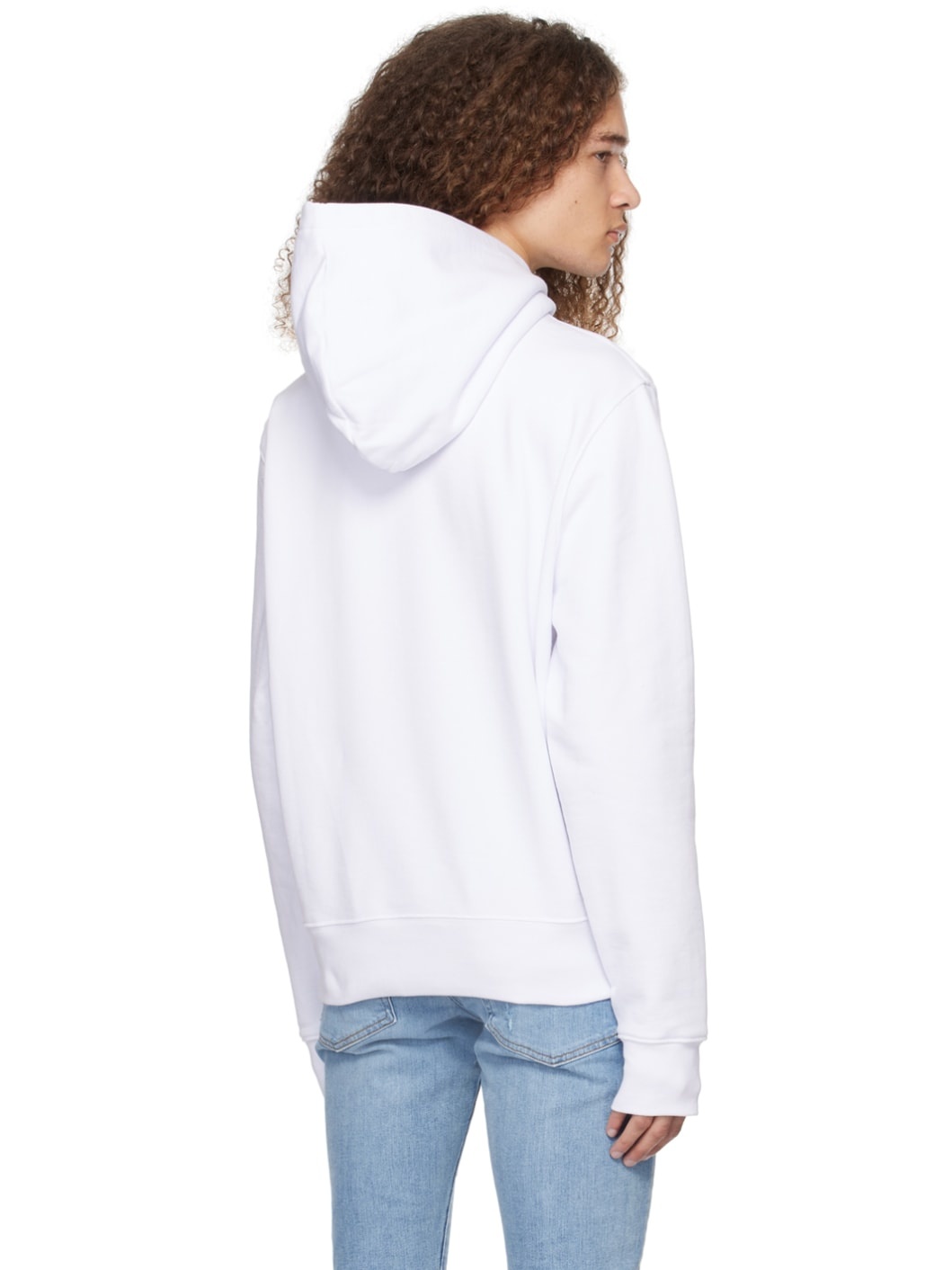 【関税込み】AMIRI ホワイト Smoke フーディ AMIRI White Smoke Hoodie | REVERSIBLE