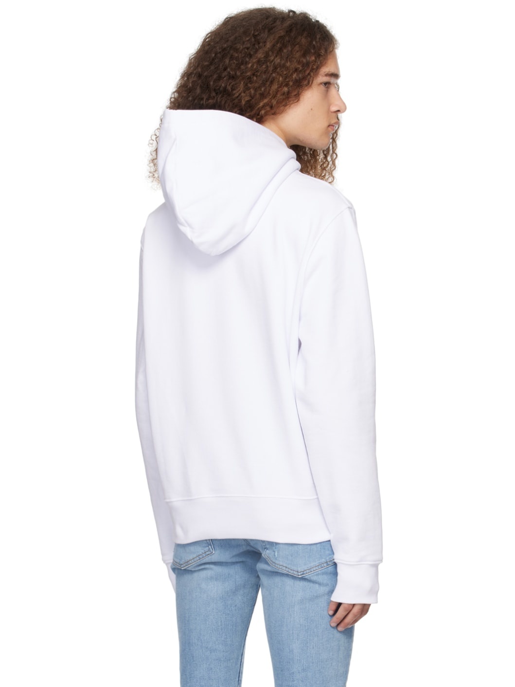 White Smoke Hoodie - 3