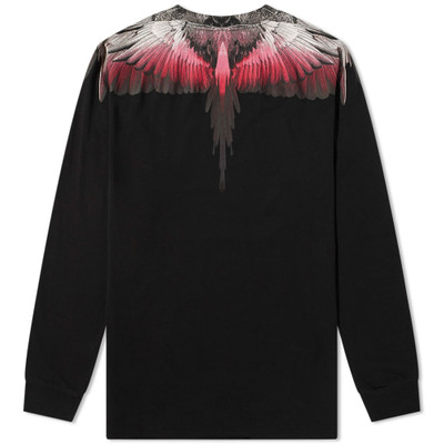 Marcelo Burlon County Of Milan Marcelo Burlon Long Sleeve Wings Tee outlook