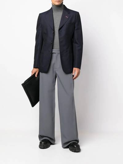 Maison Margiela single-breasted tailored blazer outlook